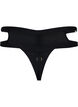 Beschichteter G-String, Black, Packshot image number 1
