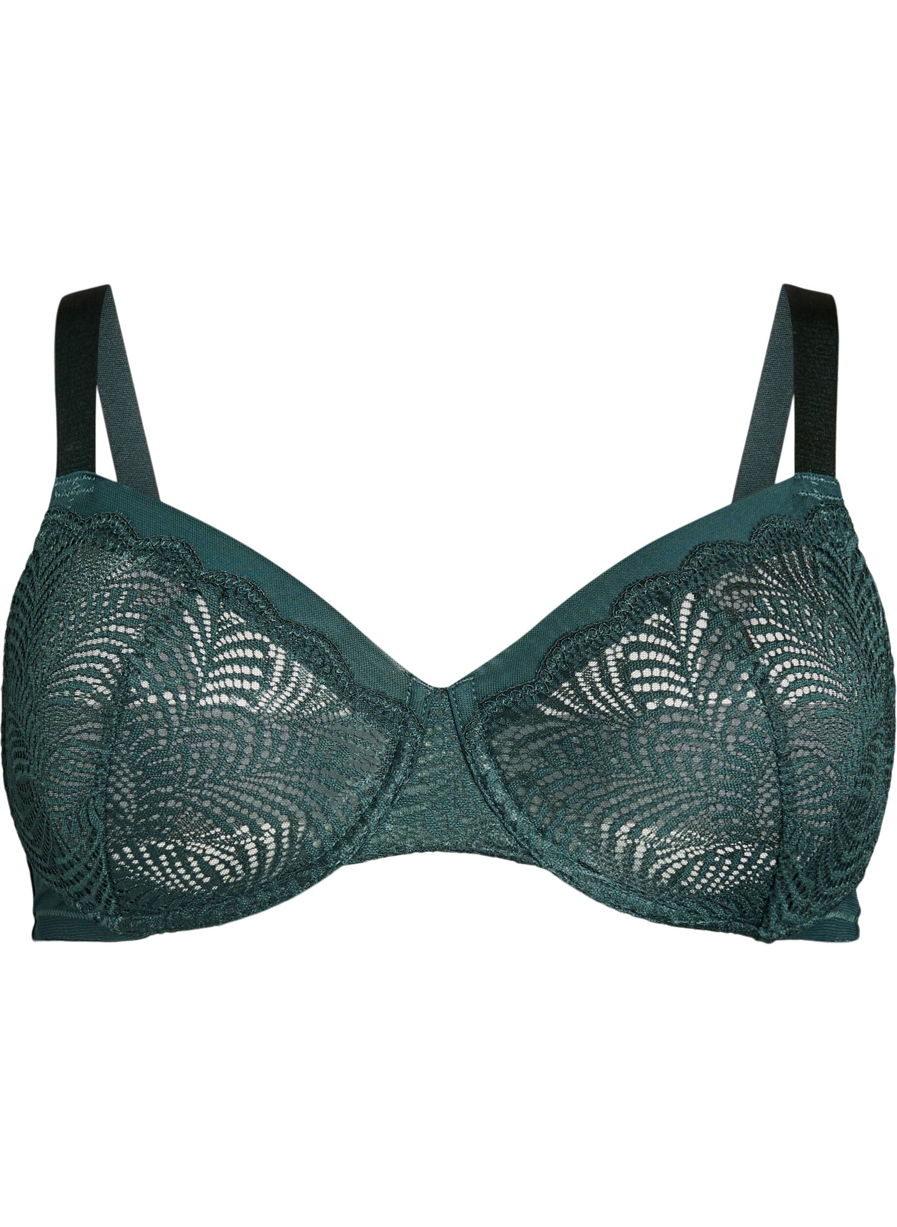 Full-Cover-BH mit B&uuml;gel und Spitze
