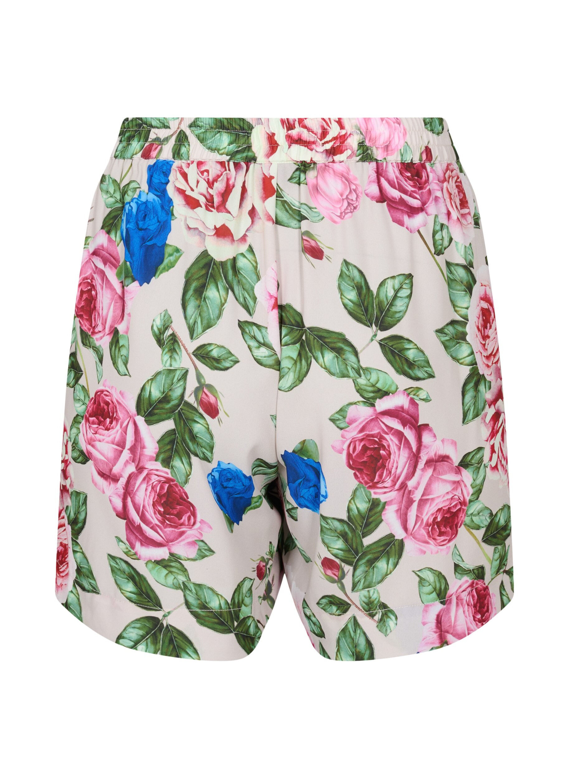 ZizziShorts mit Blumenprint, Bright Flower , Packshot image number 1