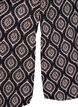 Kleid aus Viskose mit V-Ausschnitt, Blau, Packshot image number 3