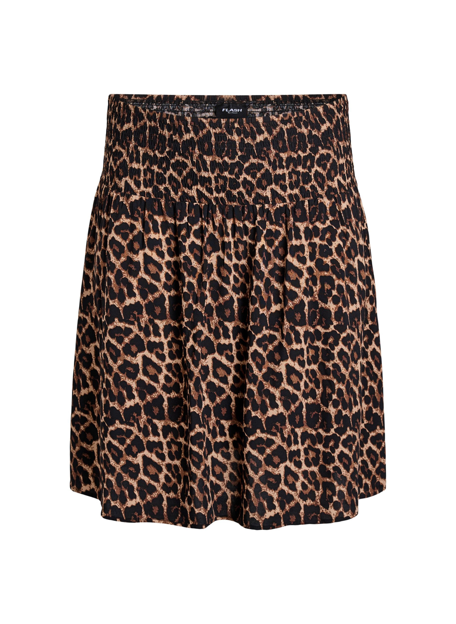 FLASH &ndash; Kurzer Rock mit Smokbund