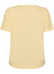 T-Shirt mit Print, Gelb, Packshot image number 1