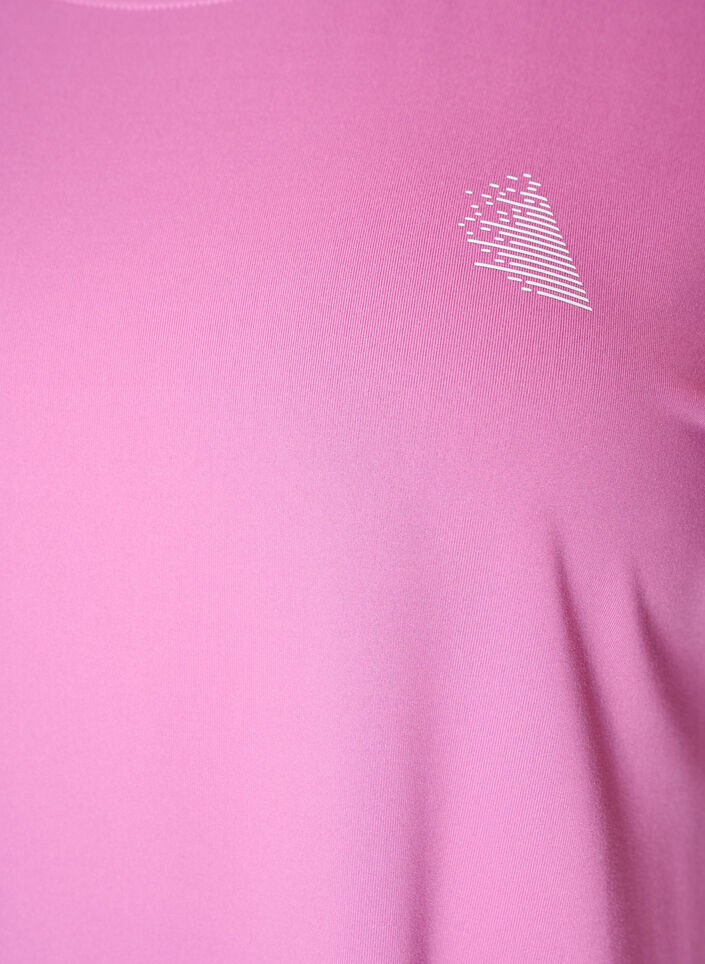 Langes Trainingsshirt, Pink, Packshot image number 2