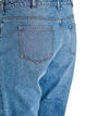 Mille Mom-Fit-Jeans mit hoher Taille, Blau, Packshot image number 3