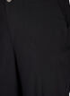 Culotte-Hose aus Stoffmix, Schwarz, Packshot image number 2