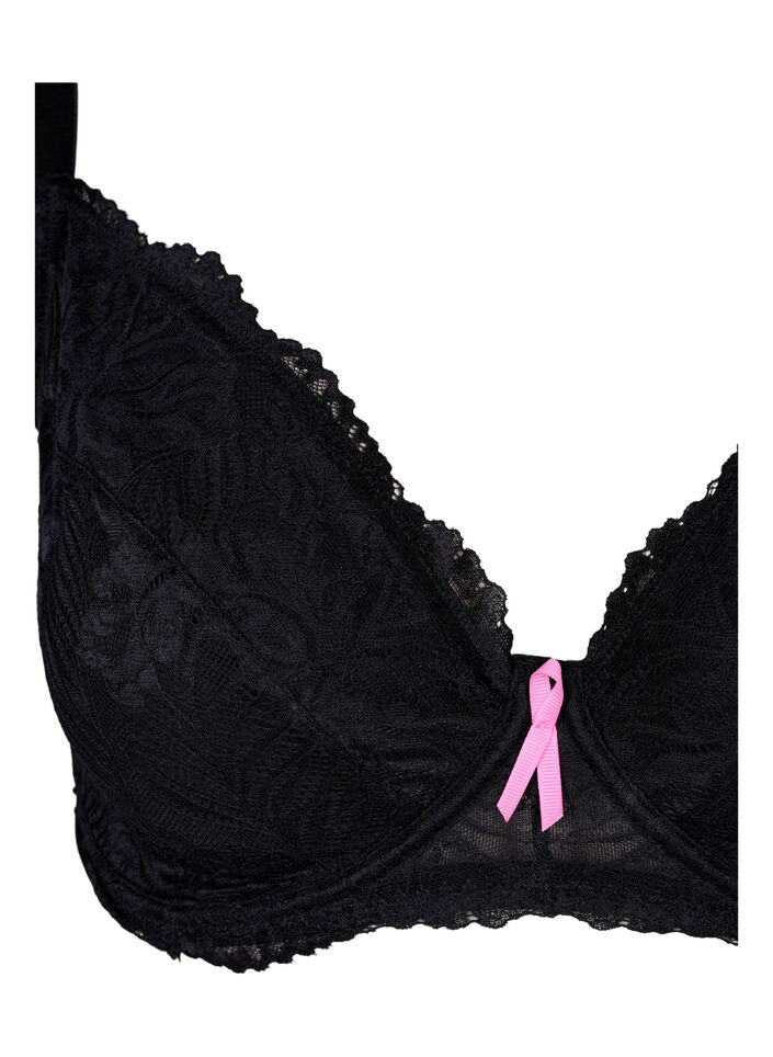 Support the breasts - Bügel-BH für Prothesen, Black, Packshot image number 2