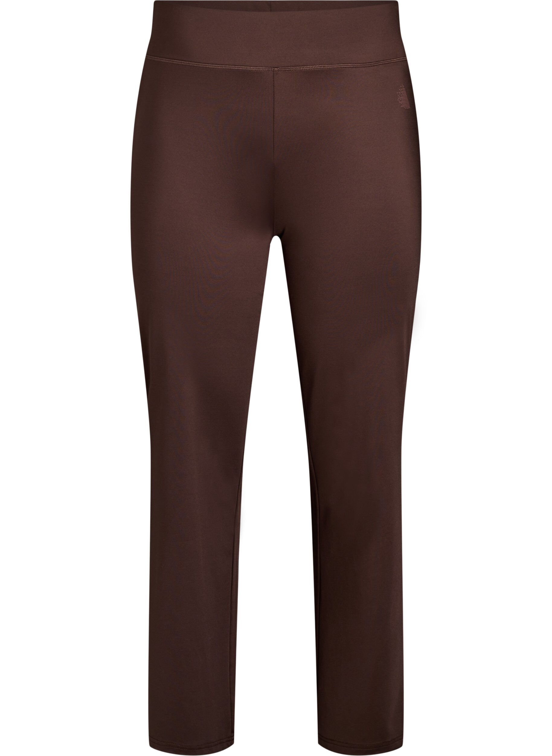 ZizziAusgestellte Trainingshosen mit Kontrastpaspelierung, Braun, Packshot image number 0