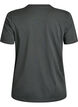 Basic-T-Shirt aus Baumwolle mit Rundhalsausschnitt, Gr&uuml;n, Packshot image number 1