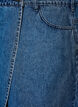 Kurzer Rock in A-Linie aus Denim, Blau, Packshot image number 2