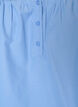 Bluse mit Smock und 3/4-&Auml;rmeln, Blau, Packshot image number 2