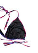 Triangel-Bikini-BH mit Muster, Pink, Packshot image number 3