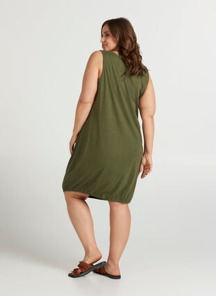Kleid, Ivy green, Model image number 1