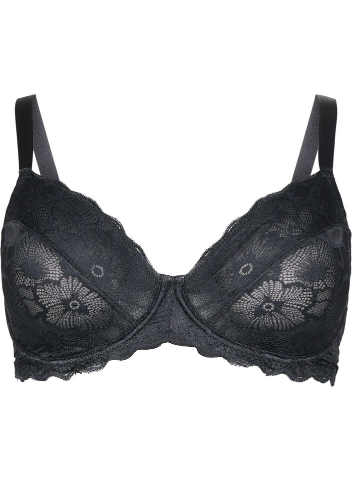 BH mit durchgehender Spitze, Schwarz, Packshot image number 0