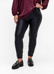 Leggings mit Tierprint, Black, Model image number 0