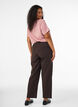 Hose mit gerader Passform, Braun, Model image number 1
