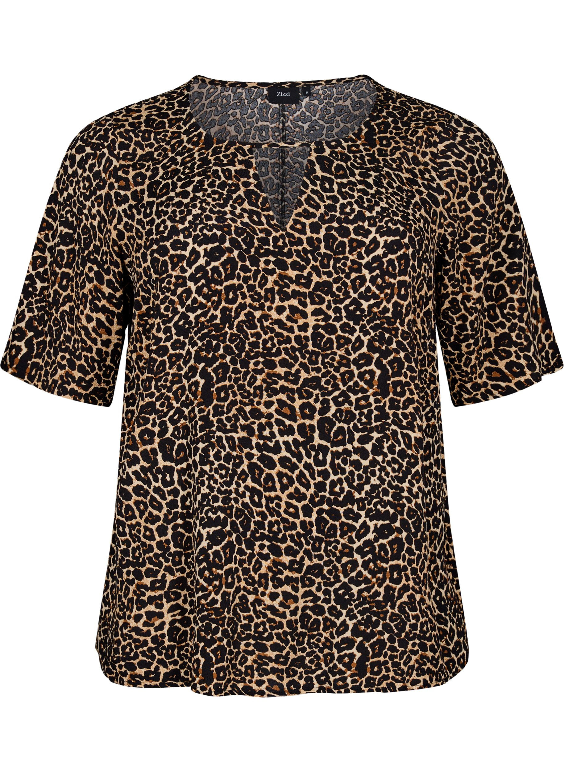 Bluse mit Druck