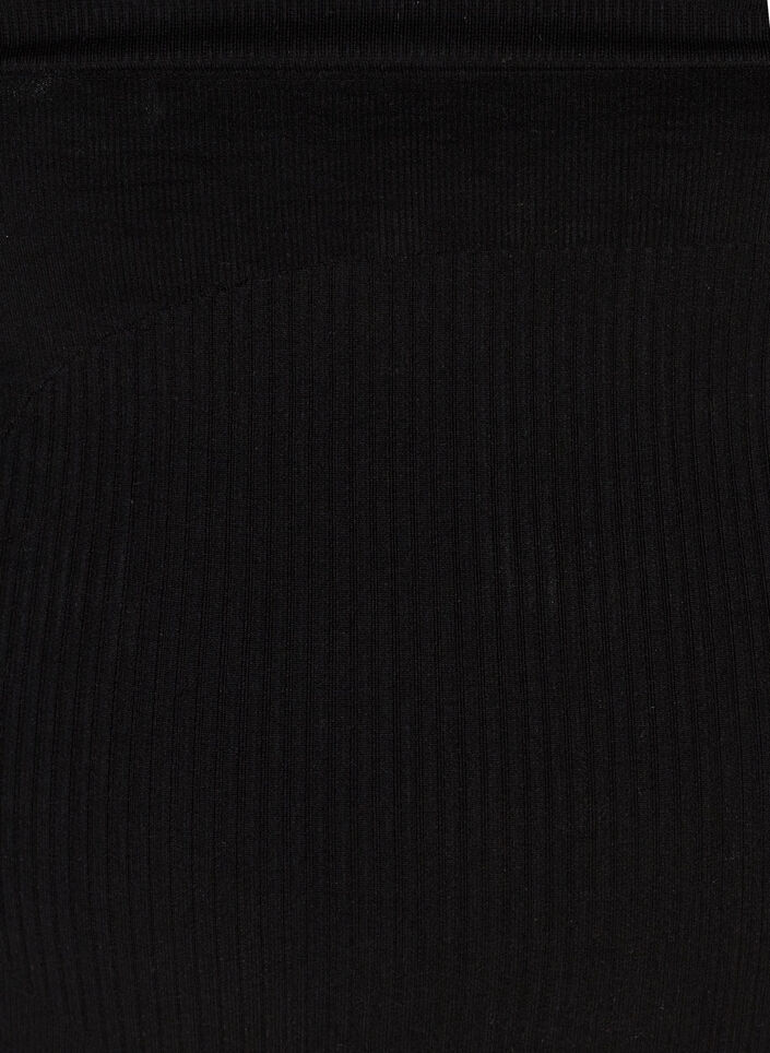 Hochtaillierter Shapewear Slip, Schwarz, Packshot image number 2