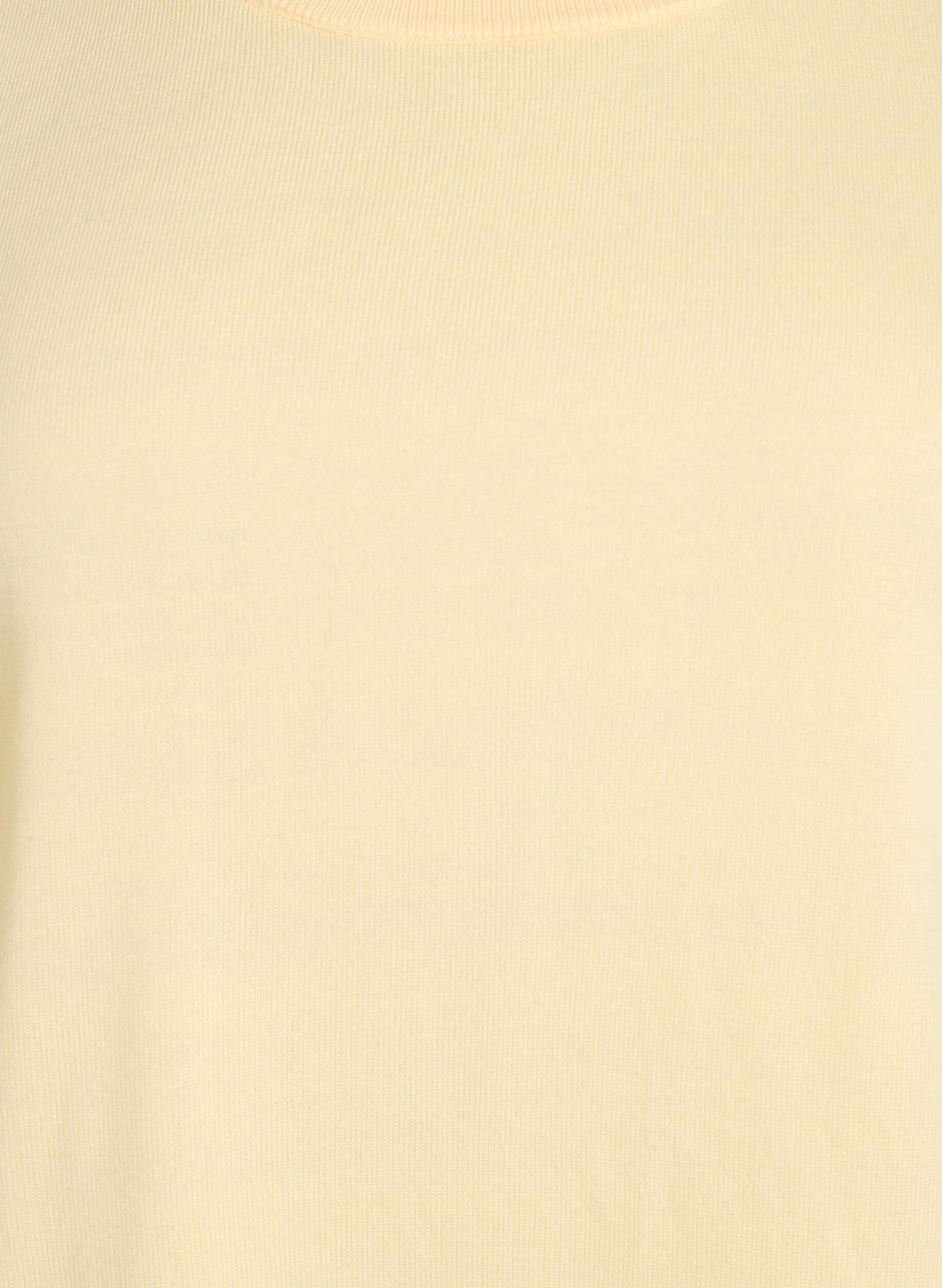 ZizziFLASH - Fein gestrickte Bluse mit kurzen &Auml;rmeln, Gelb, Packshot image number 2