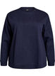 Sweatshirt mit Rundhalsausschnitt, Blau, Packshot image number 0
