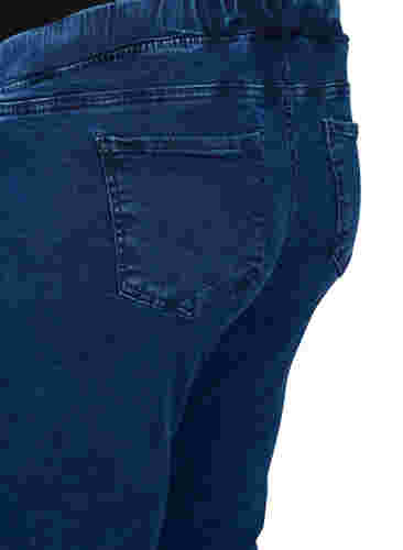 Umstands-Jeggings mit Taschen hinten, Dark blue, Packshot image number 3