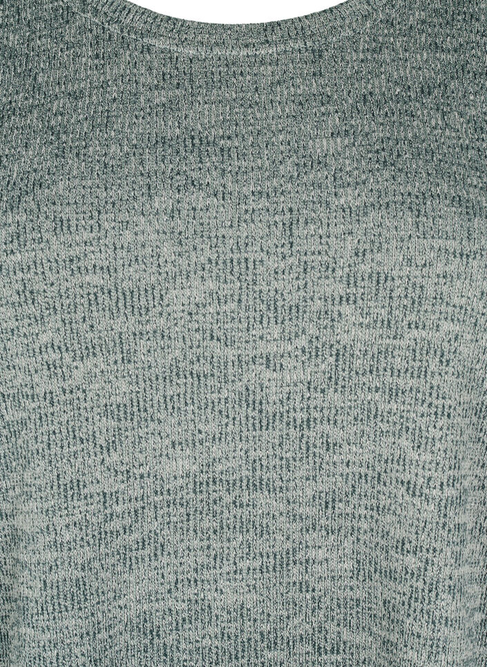 FLASH - Bluse aus Jersey mit langen Ärmeln, Grün, Packshot image number 2