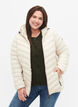 Leichte Steppjacke mit Kapuze, Beige, Model image number 0