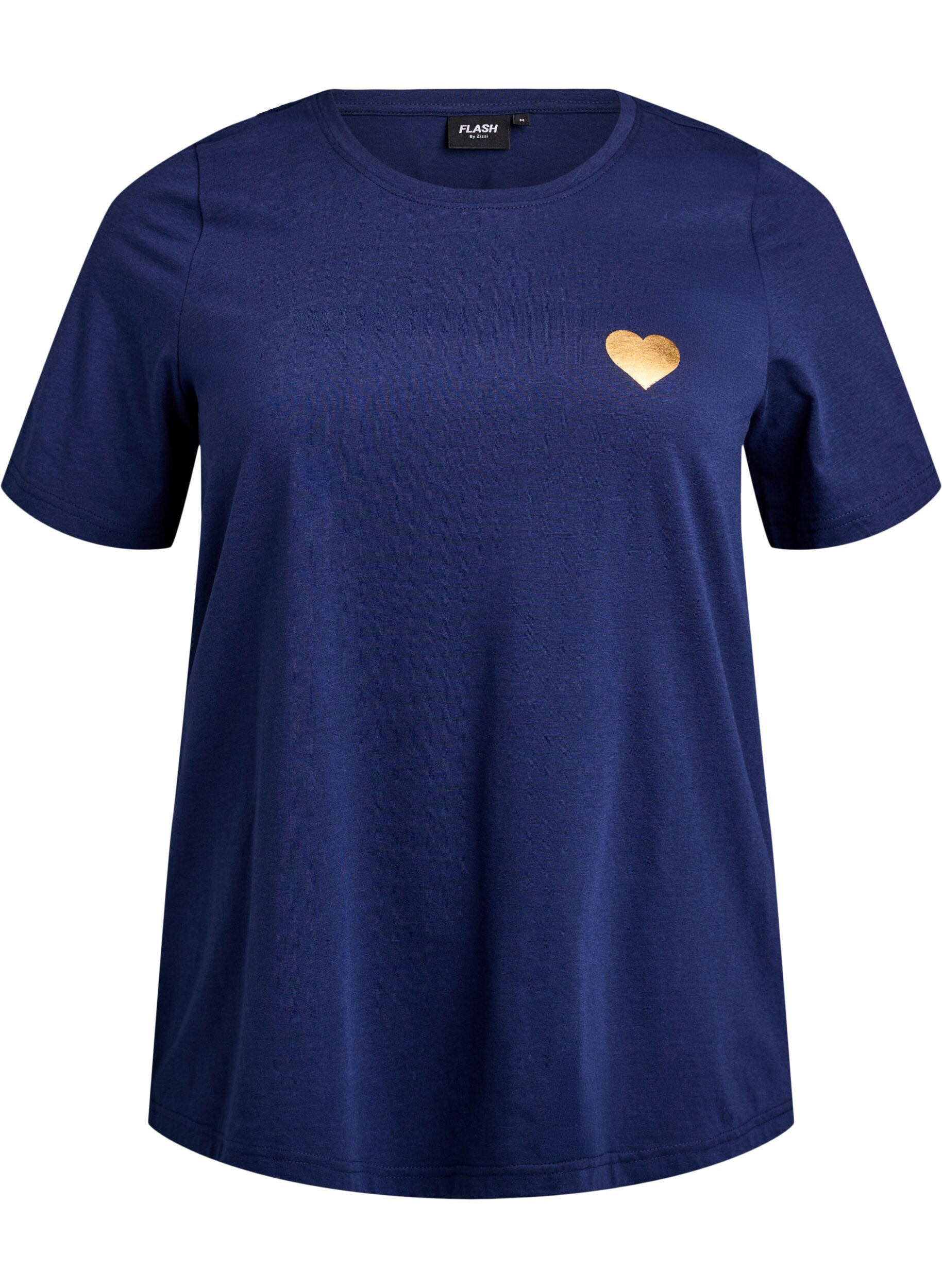 ZizziT-Shirt mit Print, Blau, Packshot image number 0