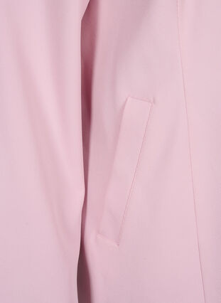 Frühlingsjacke mit verdeckter Knopfleiste, Parfait Pink, Packshot image number 3