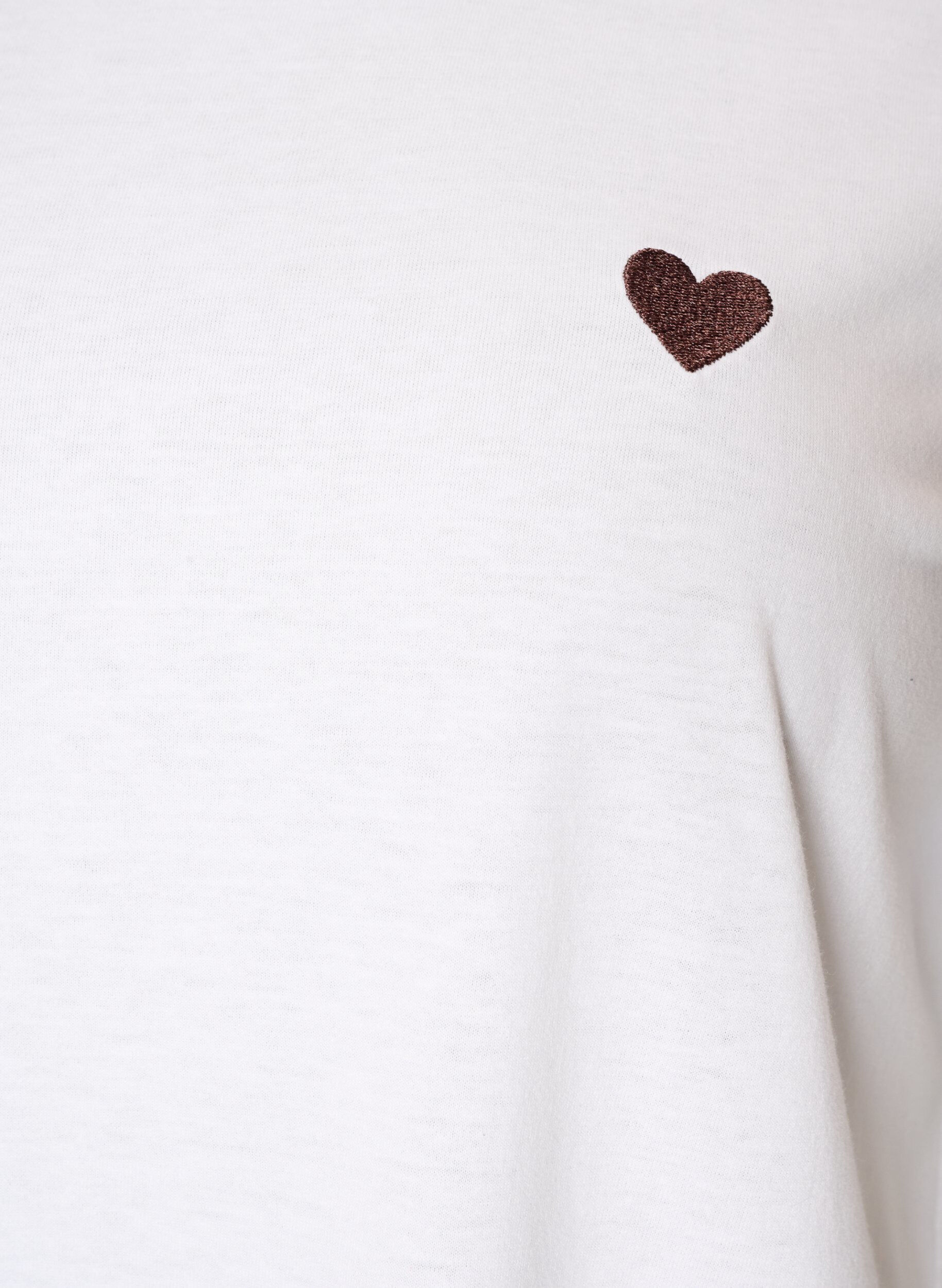 ZizziT-Shirt mit Print, Wei&szlig;, Packshot image number 2