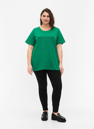 FLASH - T-Shirt mit Motiv, Jolly Green, Model image number 2