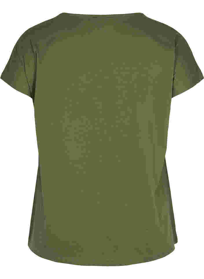 T-Shirt, Ivy Green, Packshot image number 1
