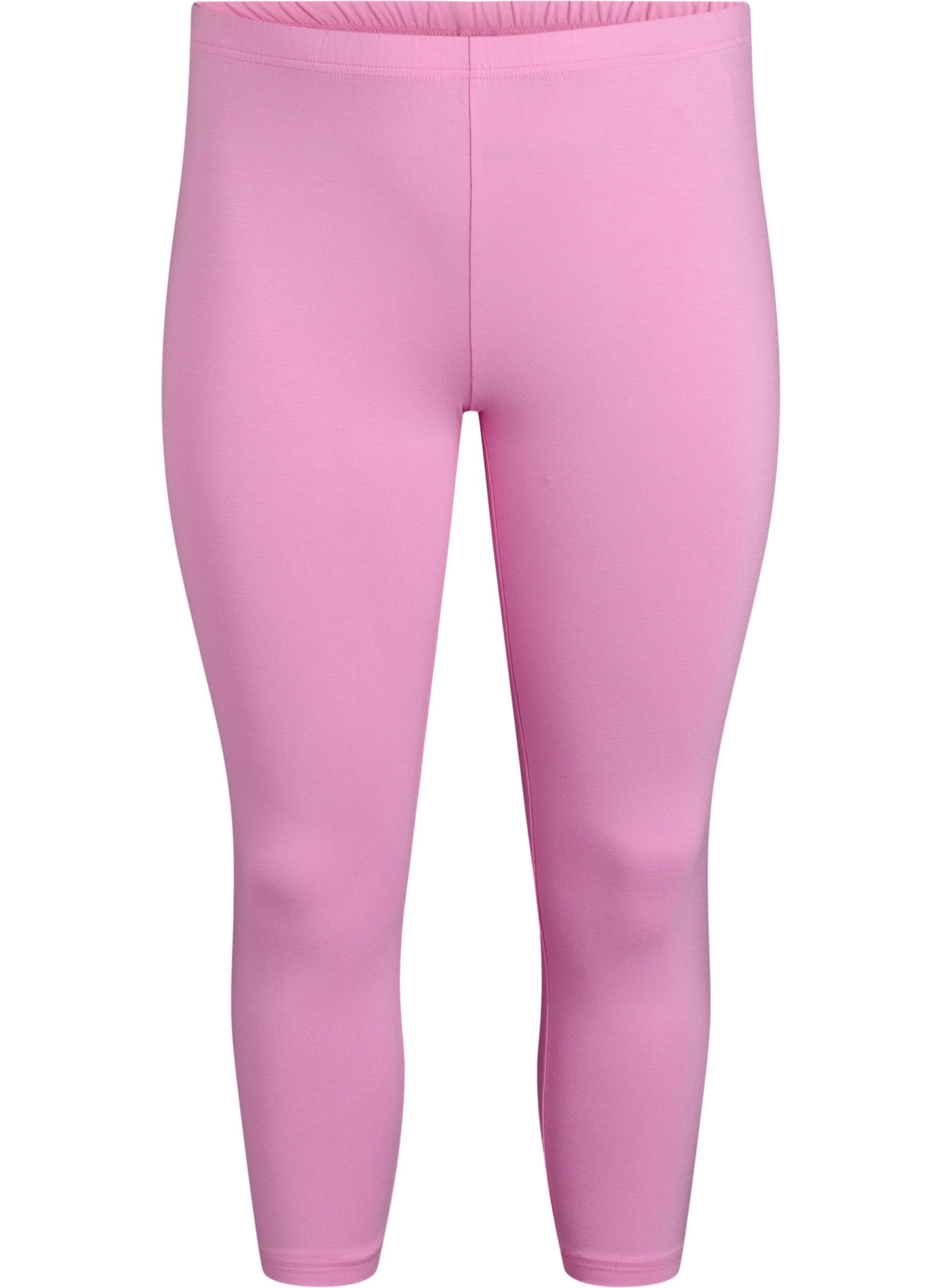 Basic 3/4 Leggings aus Viskose