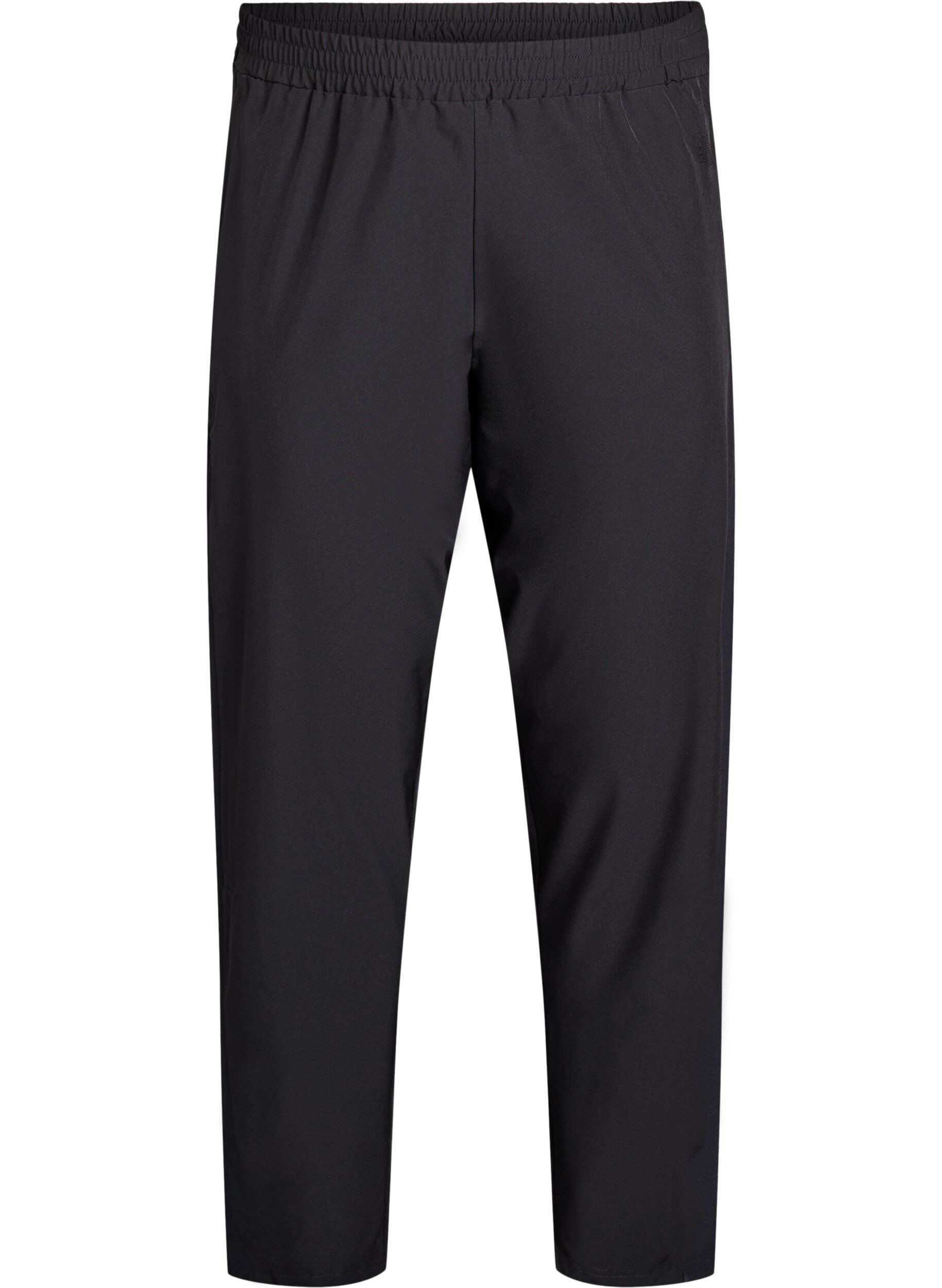 ZizziLeichte Trainingshose mit Taschen, Schwarz, Packshot image number 0