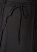 Baumwollkleid mit Broderie-Anglaise-&Auml;rmeln und Bindeg&uuml;rtel, Schwarz, Packshot image number 3