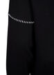 Sweatshirt mit Kontrastnähten, Black, Packshot image number 3