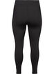 Gek&uuml;rzte Basic-Trainingsleggings, Schwarz, Packshot image number 1