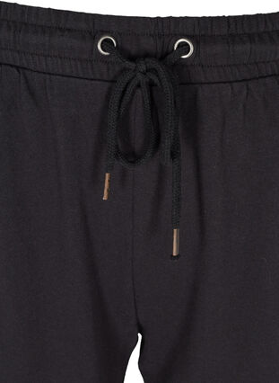 Baumwollsweatpants mit Taschen, Black, Packshot image number 2