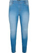Jeggings mit Rückentaschen, Blue denim, Packshot image number 0