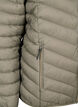 Leichte Steppjacke mit Kapuze, Braun, Packshot image number 3