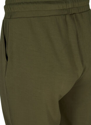 Sweatpants mit Taschen und Kordelzug, Ivy Green, Packshot image number 3