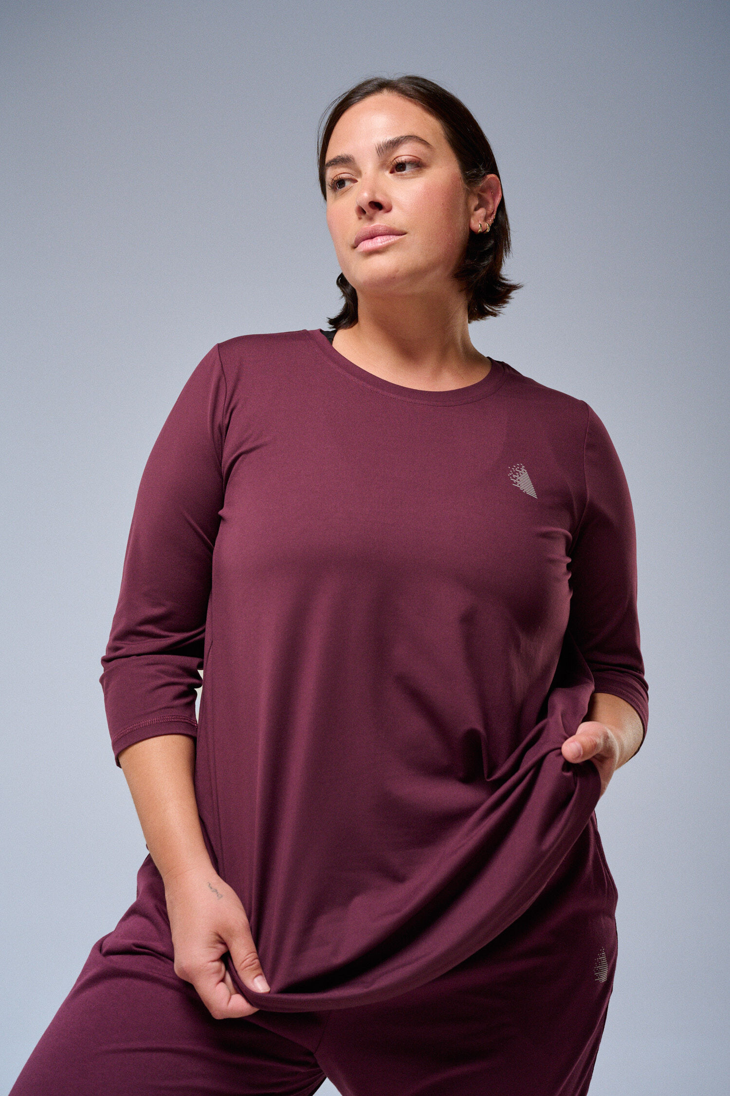 ZizziSchwarze Weste, , Model