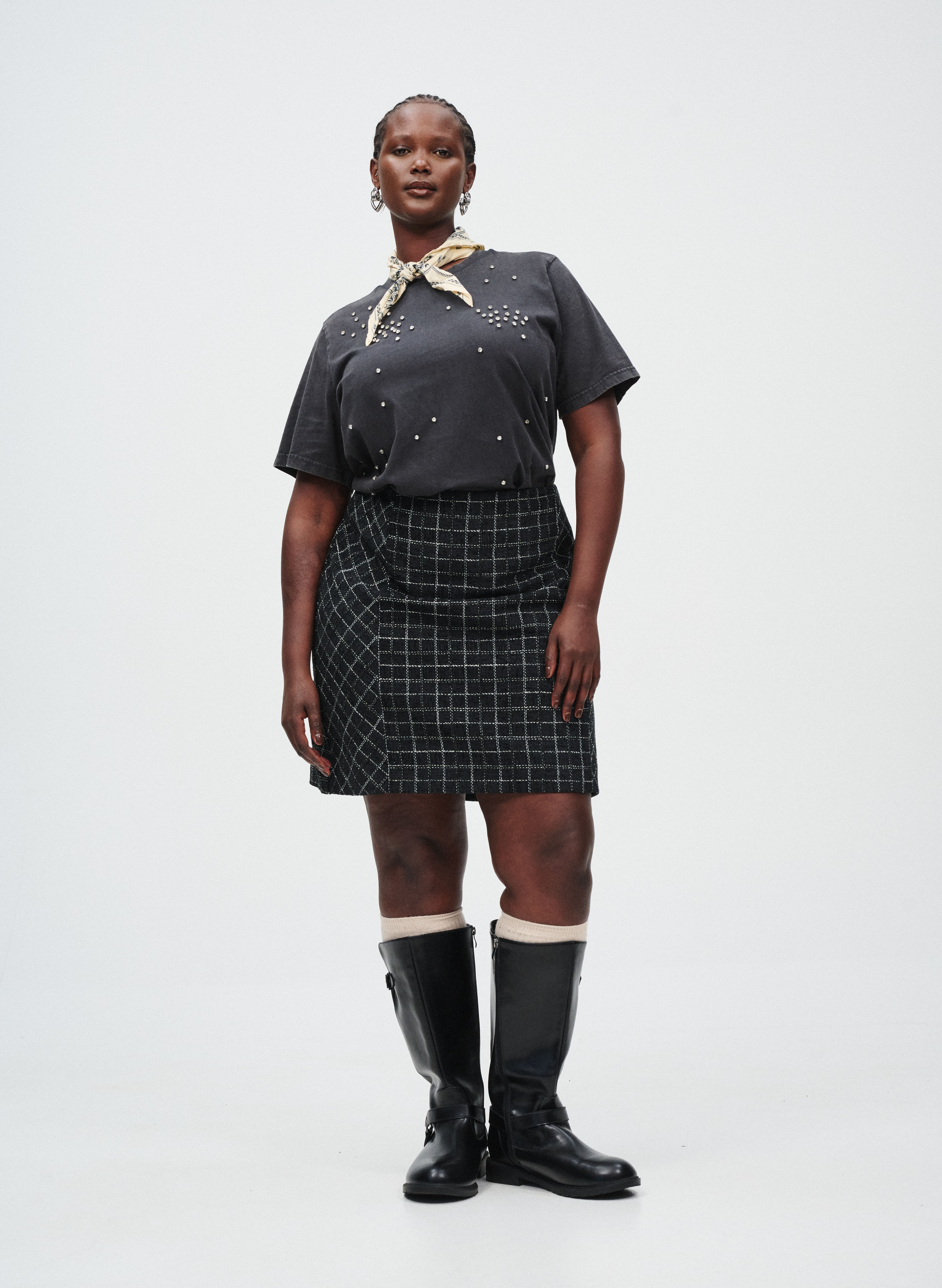 ZizziLook mit Strasssteinen, , Model