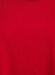 Kurz&auml;rmliges T-Shirt aus einer Baumwollmischung, Rot, Packshot image number 2