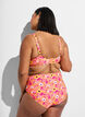 Bikinioberteil mit B&uuml;gel und Muster, Orange, Model image number 2