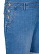 Denim Overalls Kurze Hosen, Blau, Packshot image number 3