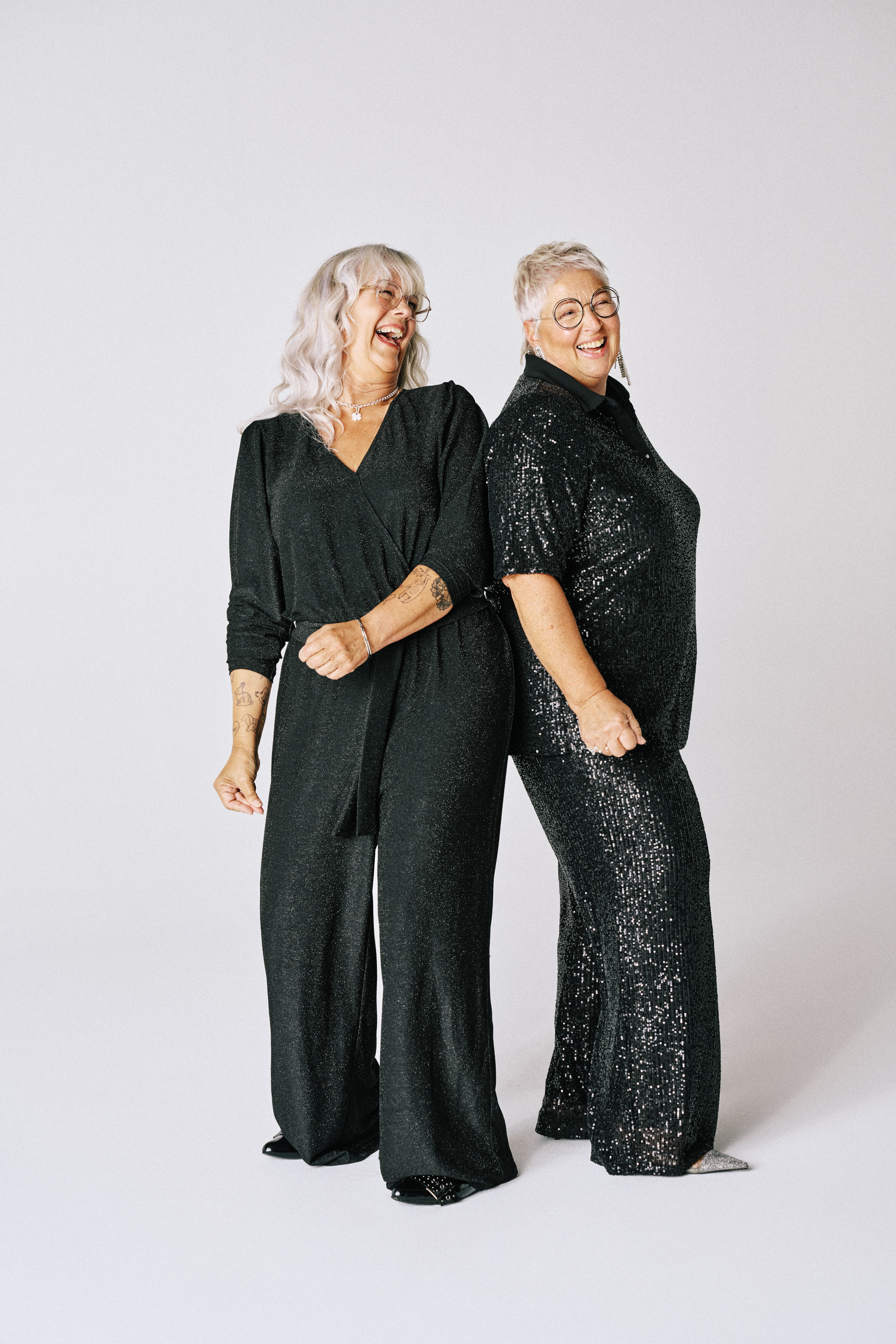 Pailletten, Spitze und Glitzer, , Model