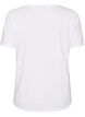T-Shirt mit Print, Wei&szlig;, Packshot image number 1
