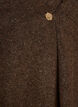 Strickjacke mit asymmetrischem Verschluss, Braun, Packshot image number 2