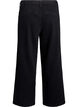 Jeans mit lockerer Passform, elastischem Bund und Tunnelzug, Schwarz, Packshot image number 1