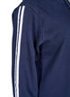 Sweatshirtkleid mit Kapuze und langen Ärmeln, Navy Blazer, Packshot image number 3